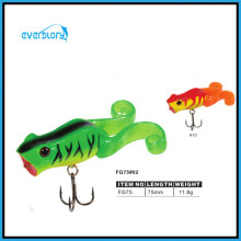 75mm und 11,8cm 2015 Year New Frog Lure